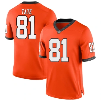 Men's Oklahoma State Cowboys CJ Tate Football Jersey - Game Orange