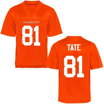 Men's Oklahoma State Cowboys CJ Tate Football Jersey - Game Orange