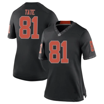 Women's Oklahoma State Cowboys CJ Tate Football Jersey - Game Black