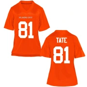 Women's Oklahoma State Cowboys CJ Tate Football Jersey - Replica Orange