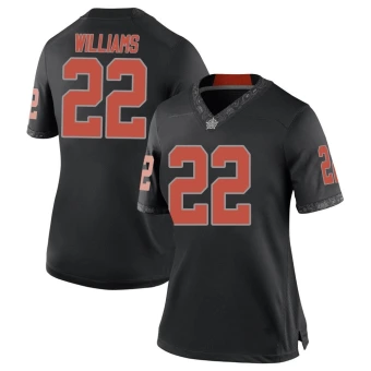 Women's Oklahoma State Cowboys C.J. Williams Football Jersey - Game Black